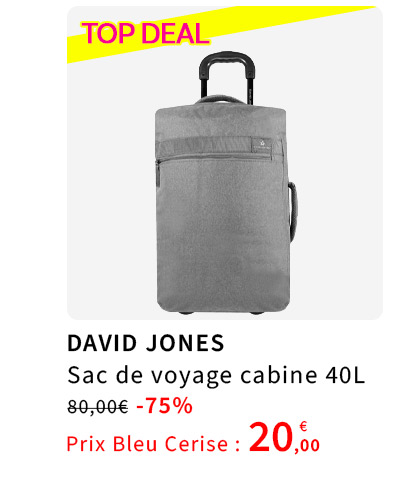  Sac de Voyage David Jones en promotion 