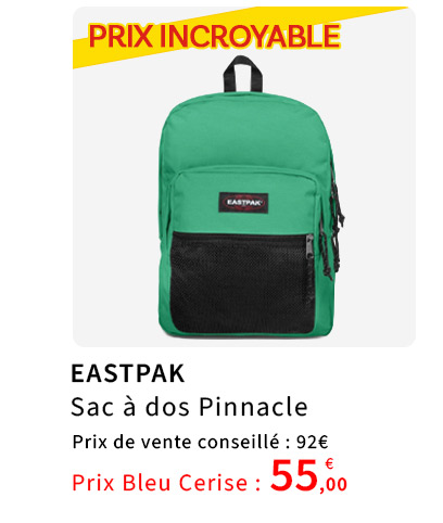  Baisse de prix Sac a dos Pinnacle Eastpak 