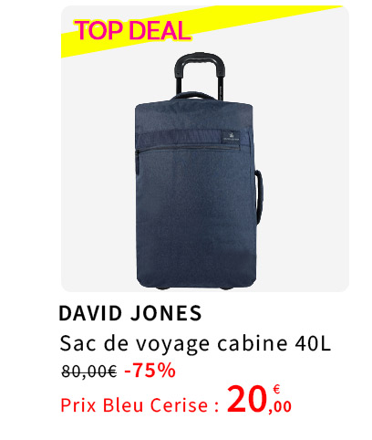  Sac de Voyage David Jones en promotion 