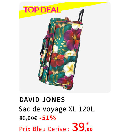  Sac de Voyage David Jones en promotion 