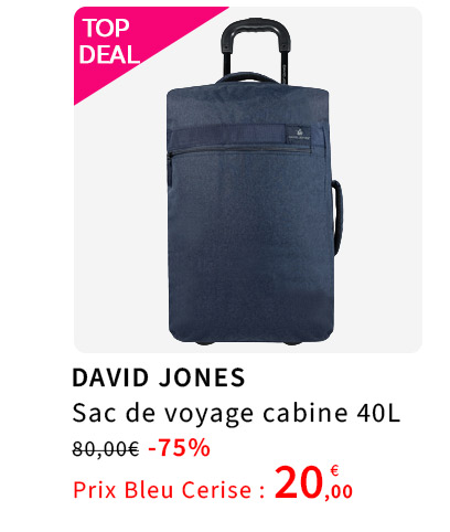  Sac de Voyage David Jones en promotion 