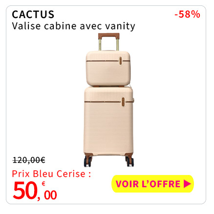  Lot cabine vanity David Jones en promotion 