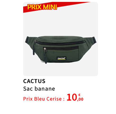  Bleu Cerise Sac Homme Banane Pas Cher