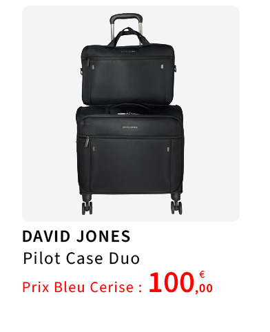 Bleu Cerise Pilot Case Pas Cher 