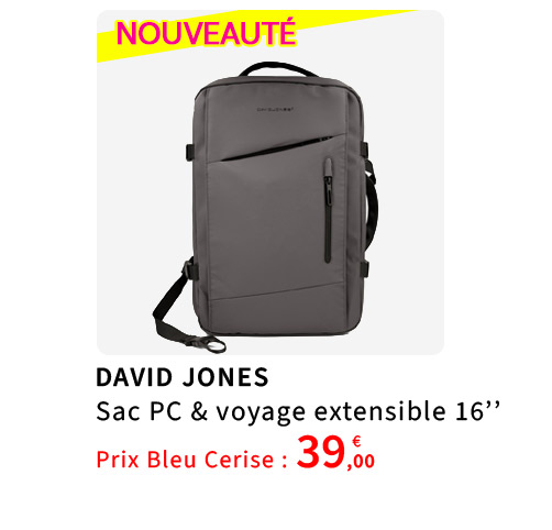  Bleu Cerise Sac a dos porte ordinateur