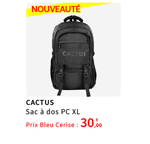  Bleu Cerise Sac a dos porte ordinateur