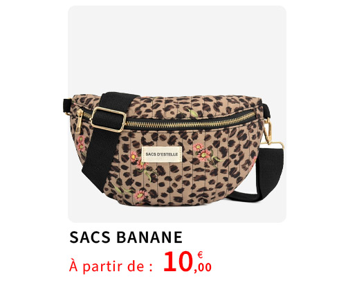  Bleu Cerise Sac a main femme Banane Pas Cher