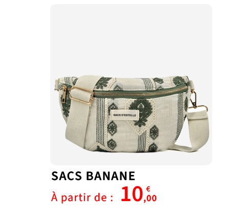 Bleu Cerise Sac a main femme Banane Pas Cher