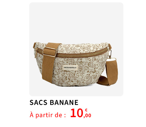  Bleu Cerise Sac a main femme Banane Pas Cher