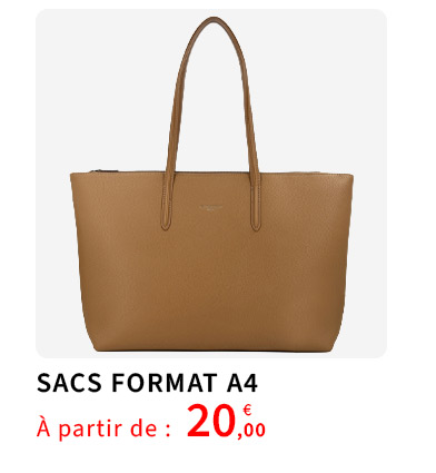 Bleu Cerise Sac a main A4 pas cher Rentrée Scolaire