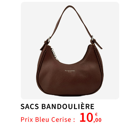  Bleu Cerise Sacs à main bandoulière femme pas cher 