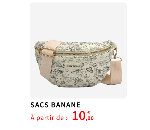  Bleu Cerise Sac a main femme Banane Pas Cher