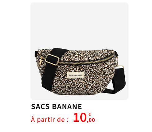  Bleu Cerise Sac a main femme Banane Pas Cher