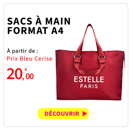  Bleu Cerise Maroquinerie Sac a main A4 Pas Cher