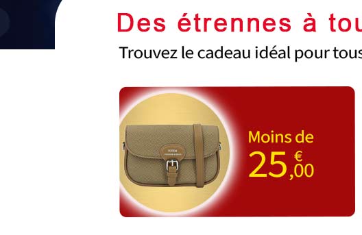  Bleu Cerise idées Cadeaux à moins de 25€ 