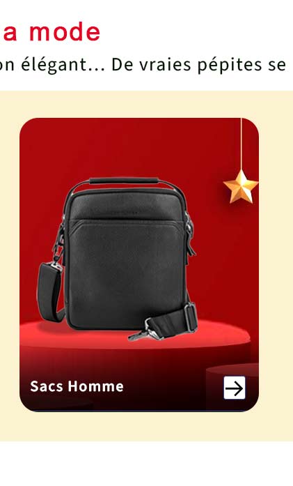  Bleu Cerise Sac Homme 