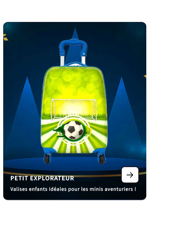  Bleu Cerise Nos Valises Enfants Pas Cher 