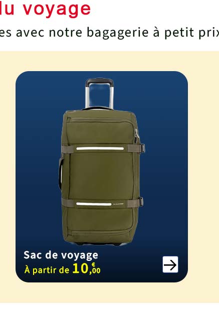 Bleu Cerise Bagagerie Sac de Voyage Pas Cher 