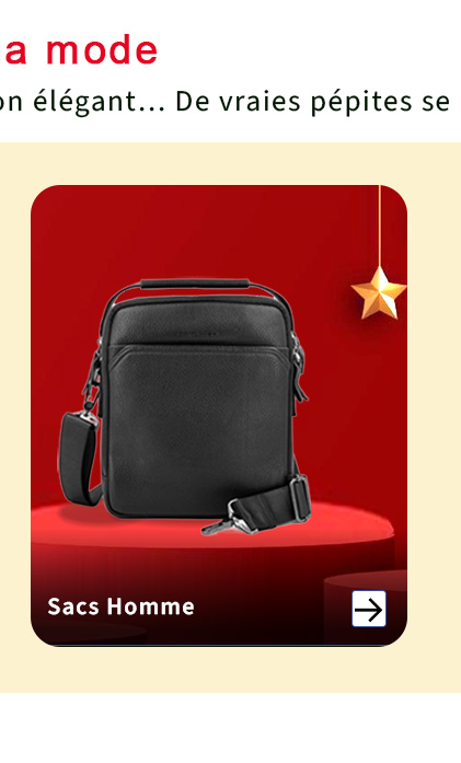  Bleu Cerise Sac Homme 